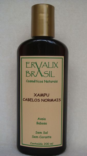 Shampoo Cabelos Normais Ervalix Brasil